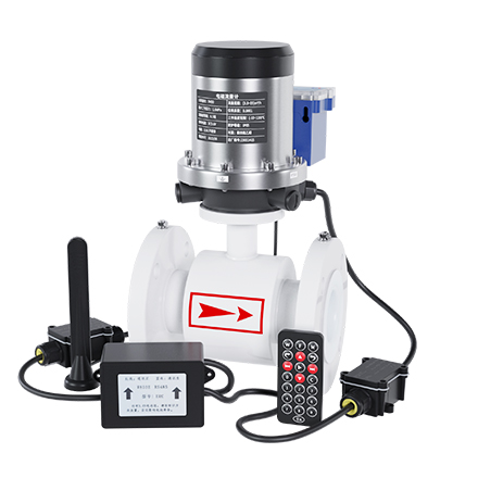 聯(lián)測_FMC800無線遠傳電磁流量計_自來水供水、污水處理_