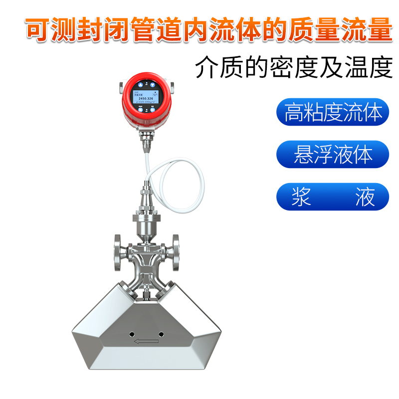 科里奧利質量流量計-三角形