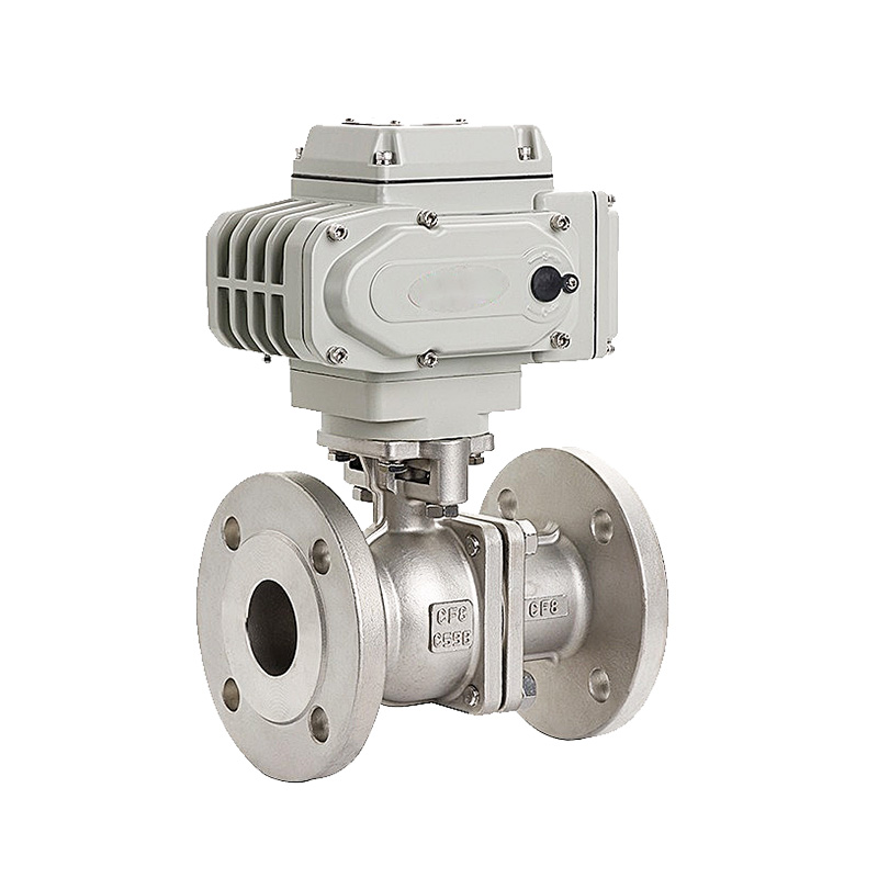 V型調(diào)節(jié)閥-電動